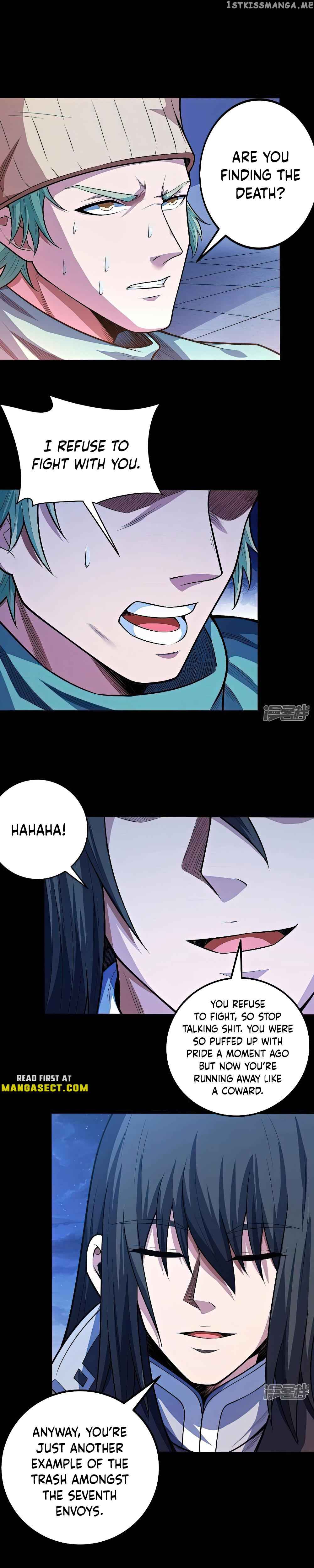 God of Martial Arts Chapter 610 10